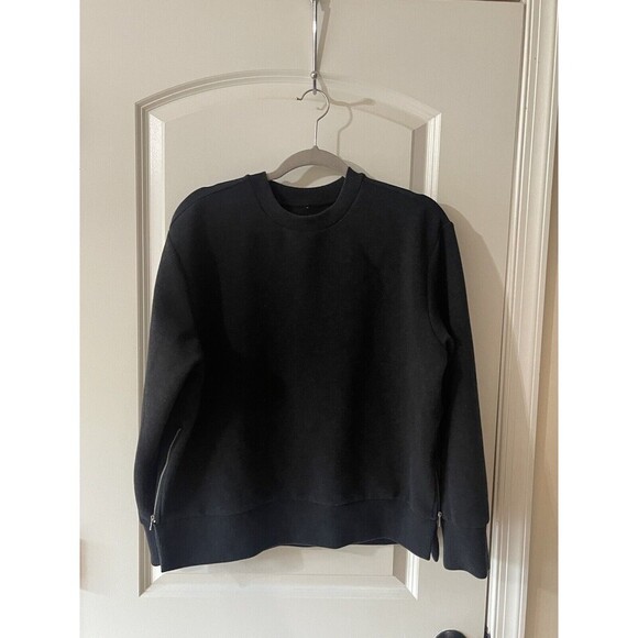 Calia by Carrie Underwood Faded Black Side Zip Pullover Sweatshirt NO SIZE - Picture 3 of 7